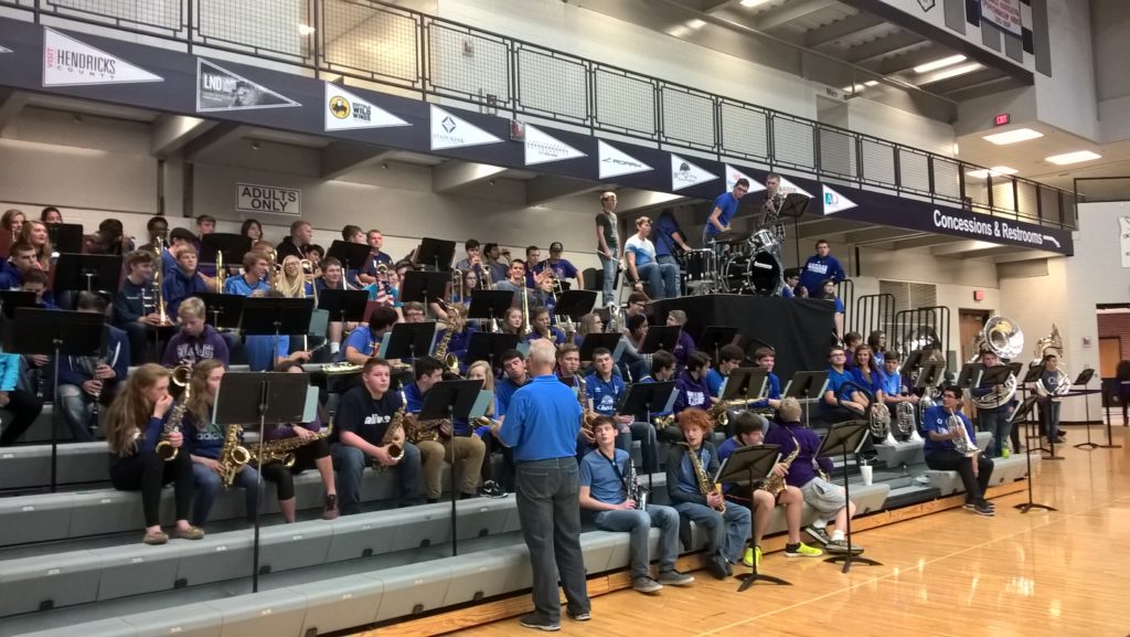 pep-band