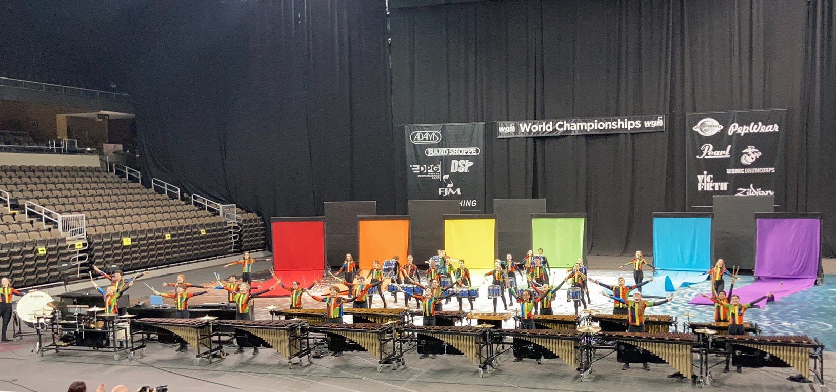 Brownsburg Percussion Advances to WGI SemiFinals