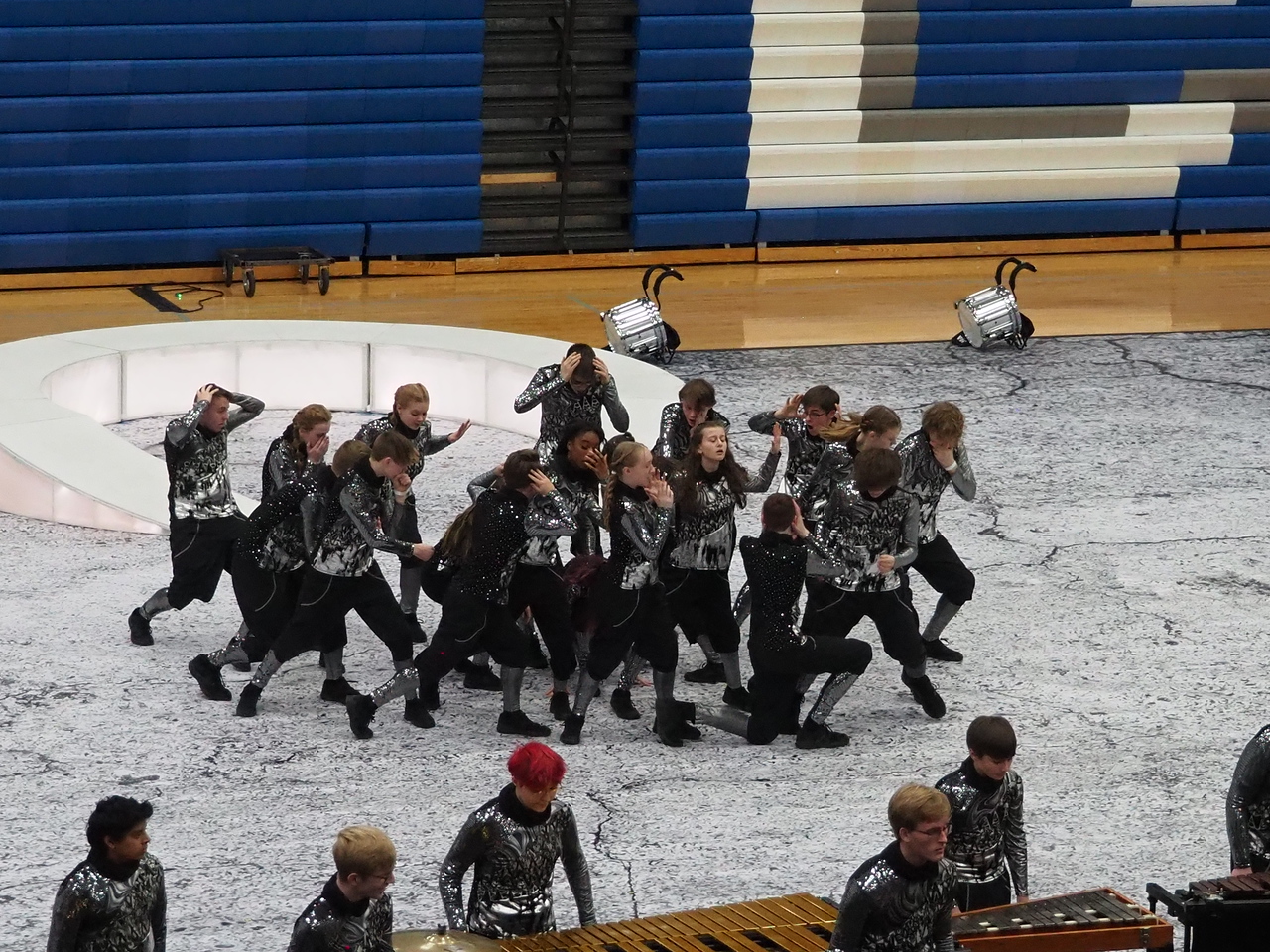 Winter Percussion Takes 2nd place at WGI Indy Regional