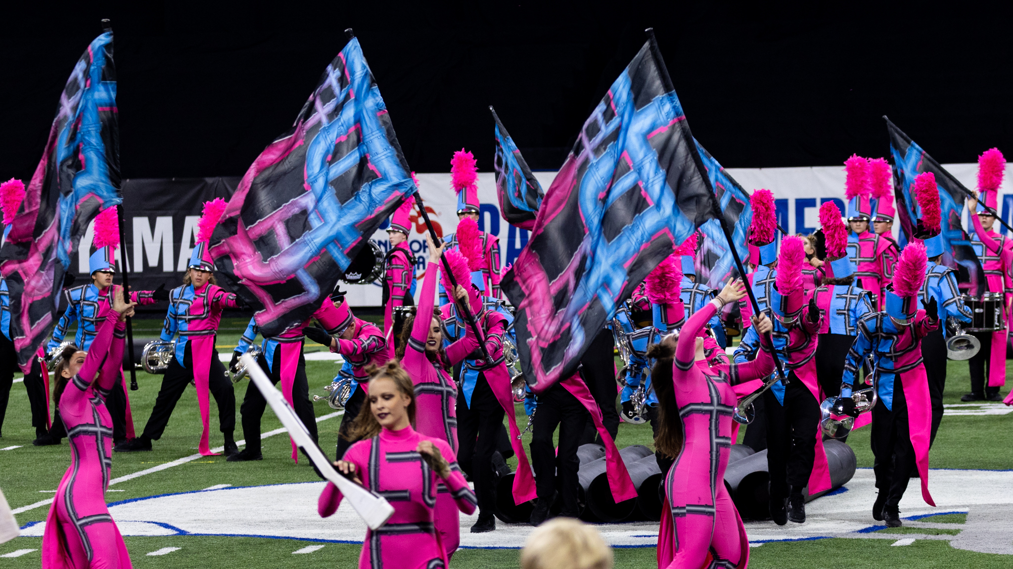 Sound of Brownsburg takes 4th place at BOA Indy Super Regional